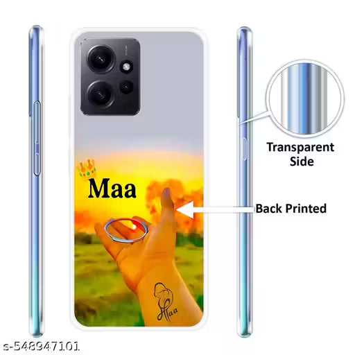 Redmi Note 12 4G Back Cover By Cravation