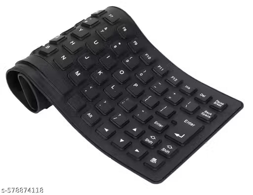 Foldable Silicone Keyboard