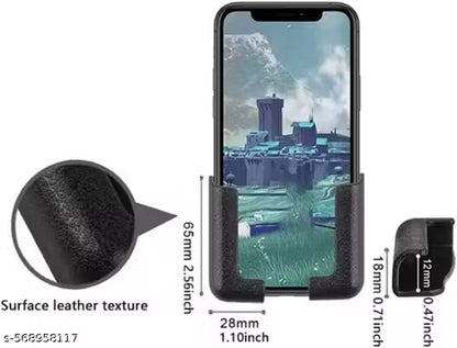 New Self Adhesive Dashboard Mount Car Phone Holder, Adjustable all Mobile Phone Holder for Car Driving Bracket Phone Holder Wall Mount( Multicolour).