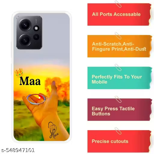 Redmi Note 12 4G Back Cover By Cravation
