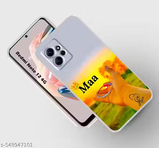 Redmi Note 12 4G Back Cover By Cravation