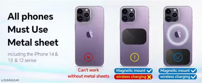 pack of 1 Magnetic Phone Holder car,[360°Rotation] car Mount Magnet